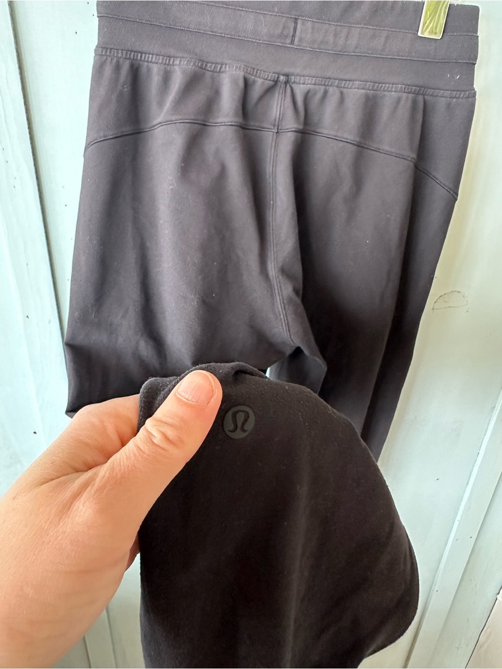 lululemon athletica Black Drawstring Joggers - Picture 8 of 12